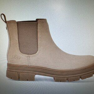 UGG® Women's Ashton Waterproof Lug-Sole Chelsea Boots W/ 1133893 NEW with TAGS